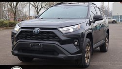 2023 Toyota RAV4 Hybrid Woodland Edition