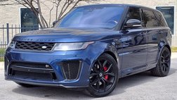 2020 Land Rover Range Rover Sport SVR