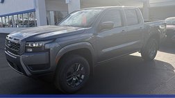 2026 Nissan Frontier SV