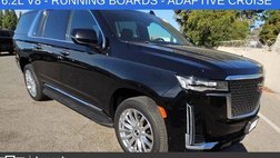 2022 Cadillac Escalade ESV Premium Luxury