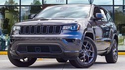 2021 Jeep Grand Cherokee 80th Anniversary