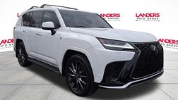 2024 Lexus LX 600 F SPORT Handling