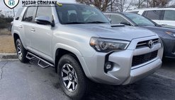 2021 Toyota 4Runner TRD Off-Road Premium