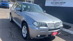 2007 BMW X3 3.0si