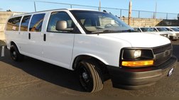 2017 Chevrolet Express LS 2500