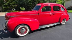 1939 Mercury Resto Mod