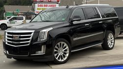 2017 Cadillac Escalade ESV Luxury