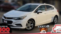 2018 Chevrolet Cruze LT Auto
