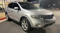 2010 Nissan Murano LE