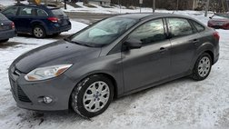 2012 Ford Focus SE