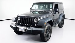 2016 Jeep Wrangler Black Bear