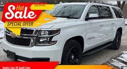 2018 Chevrolet Suburban Shield LT