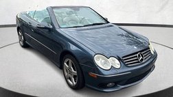 2005 Mercedes-Benz CLK-Class CLK 500