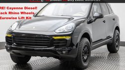 2016 Porsche Cayenne Diesel