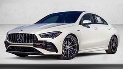 2025 Mercedes-Benz CLA-Class AMG CLA 35