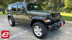 2022 Jeep Wrangler Unlimited Willys