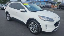 2022 Ford Escape Hybrid Titanium