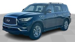 2020 Infiniti QX80 Luxe