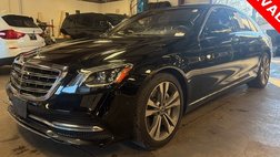 2019 Mercedes-Benz S-Class S 560 4MATIC