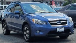 2015 Subaru XV Crosstrek Hybrid Touring