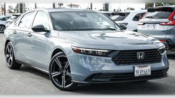 2023 Honda Accord Hybrid Sport