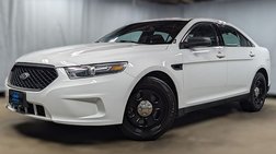 2017 Ford Taurus Police Interceptor