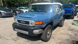 2012 Toyota FJ Cruiser Base