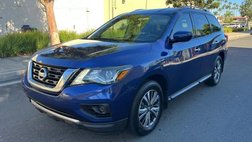 2018 Nissan Pathfinder S