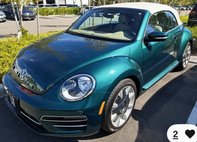 2017 Volkswagen Beetle 1.8T S