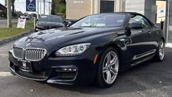 2015 BMW 6 Series 650i xDrive