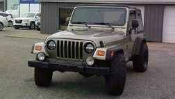 2005 Jeep Wrangler Sport