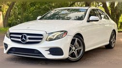 2017 Mercedes-Benz E-Class E 300