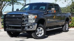 2015 Ford Super Duty F-250 XLT
