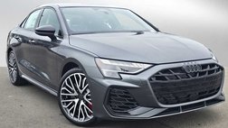 2026 Audi S3 2.0T quattro Premium