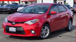 2014 Toyota Corolla LE