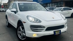 2014 Porsche Cayenne Platinum