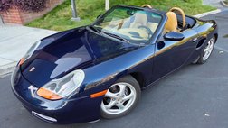 1999 Porsche Boxster Base