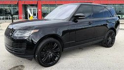 2019 Land Rover Range Rover HSE