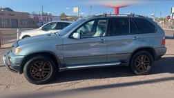 2002 BMW X5 4.4i