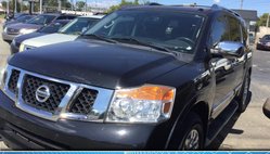 2015 Nissan Armada Platinum