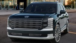 2026 Hyundai Palisade Calligraphy