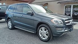 2016 Mercedes-Benz GL-Class GL 450 4MATIC