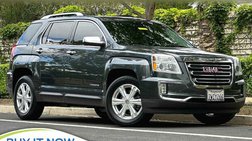 2017 GMC Terrain SLT
