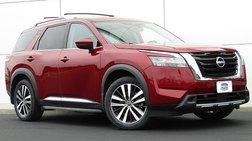 2023 Nissan Pathfinder Platinum