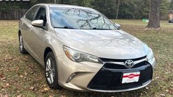 2016 Toyota Camry LE