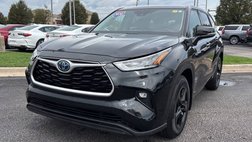 2020 Toyota Highlander Hybrid LE