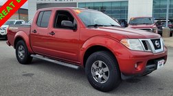 2013 Nissan Frontier Desert Runner
