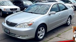 2002 Toyota Camry XLE V6