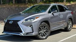 2016 Lexus RX 350 F SPORT