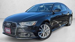 2017 Audi A6 3.0T quattro Premium Plus